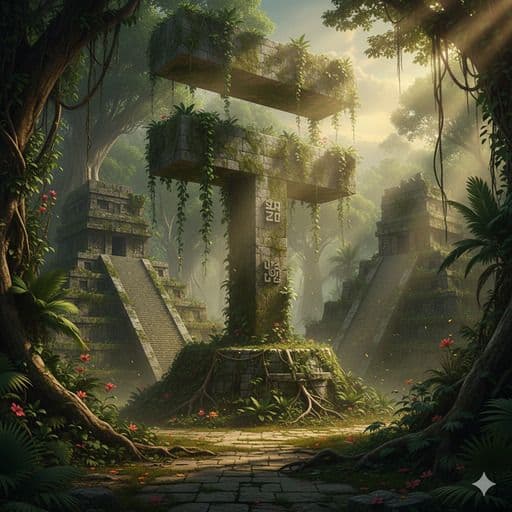₸ 巨石艺术图