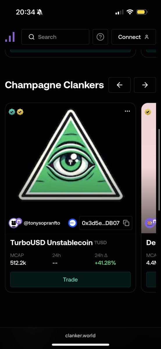 Photo posted by @TurboUSD