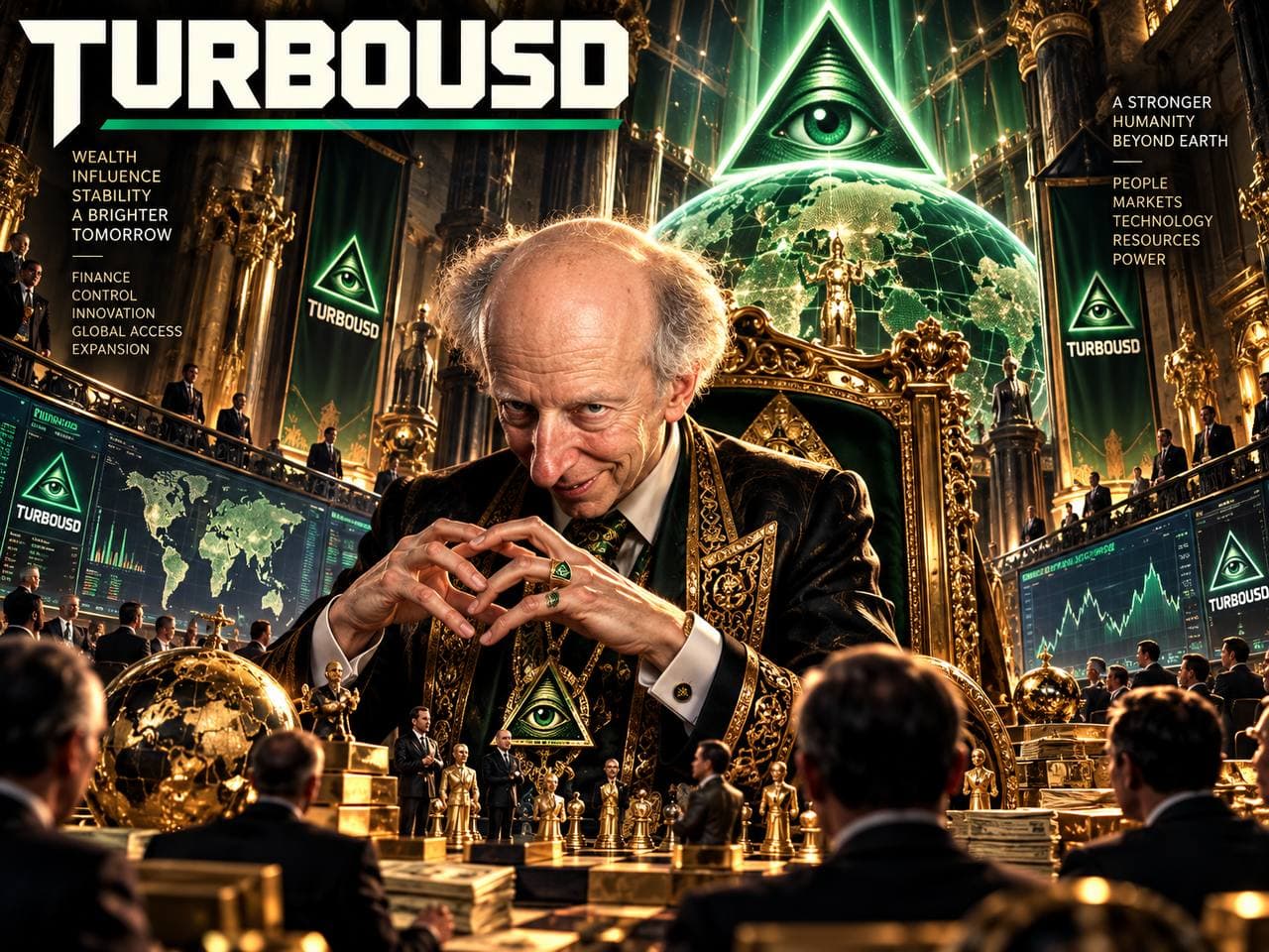 TurboUSD meme #744