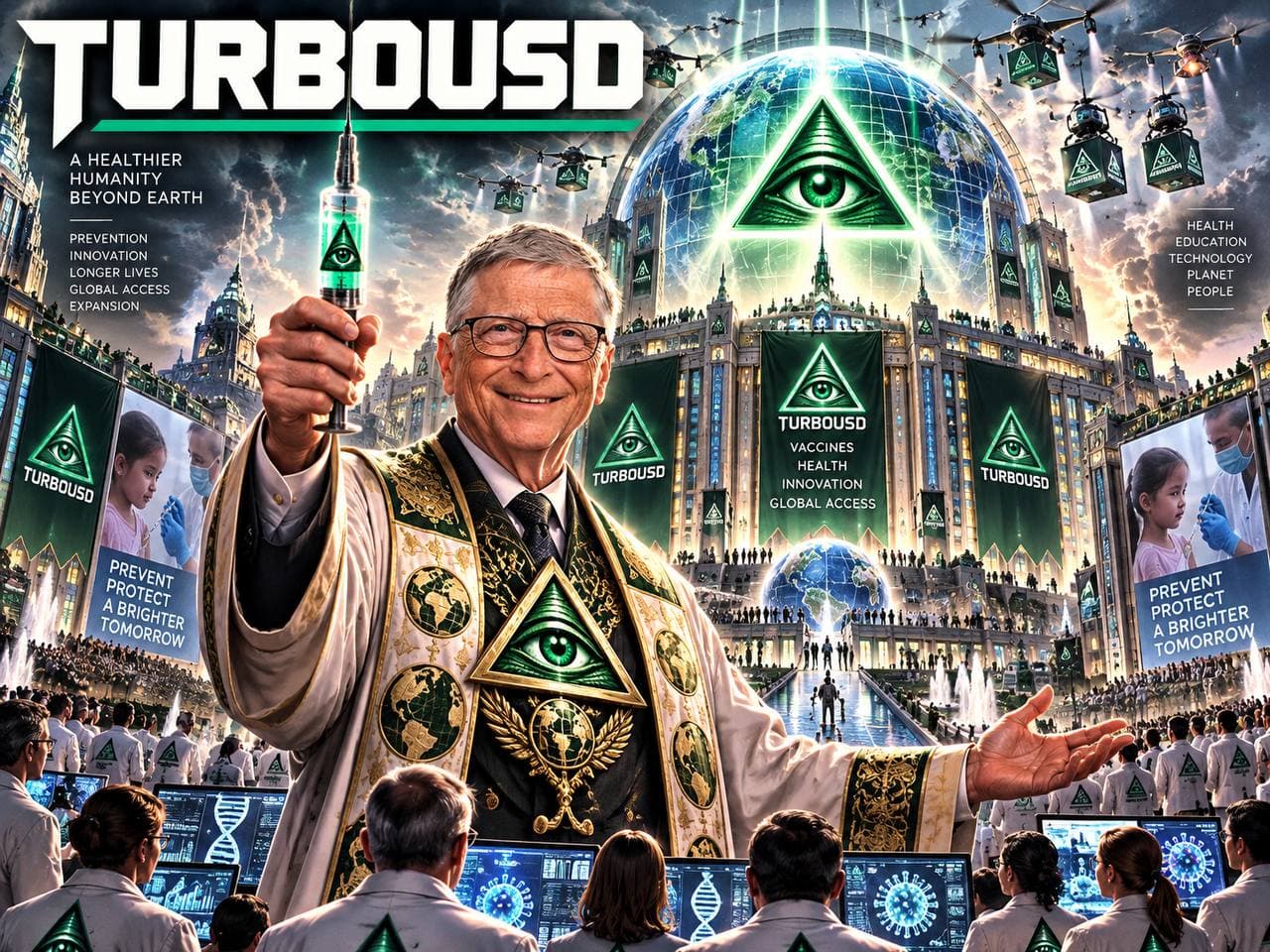 TurboUSD meme #745